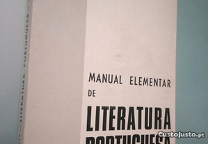 Manual Elementar de Literatura Portuguesa - Óscar Lopes / Júlio Martins