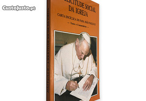 A Solicitude Social da Igreja - João Paulo II