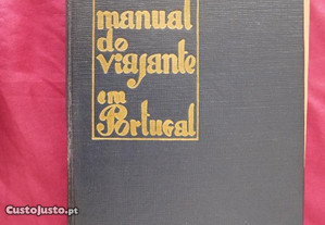 Manual do viajante em Portugal. 1953. 2 Volumes