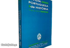 Revista Portuguesa de História (Tomo XXV) - Faculdade de Letras da Universidade de Coimbra
