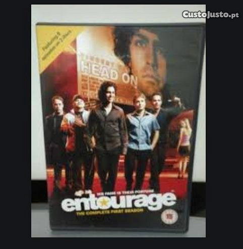 Entourage - 1ª Série Completa DVDs ENTREGA IMEDIAT