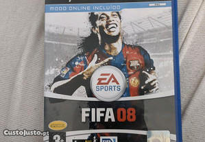 FIFA 08 PS2 em bom estado
