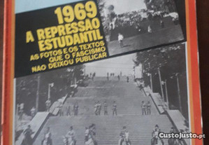 Revista Flama 1463 1969 repressão estudantil 1976