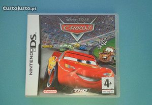 Jogos Nintendo DS - Disney Carros