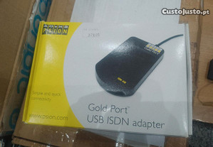Gold Port USB ISDN adapter
