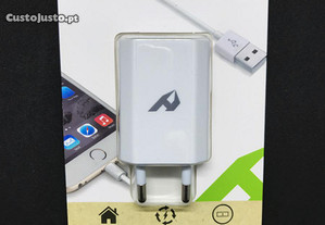 Carregador de parede USB para iPhone / iPad / iPod