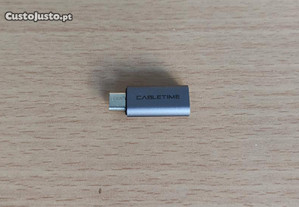 Adaptador Micro Usb para Type C Cabletime