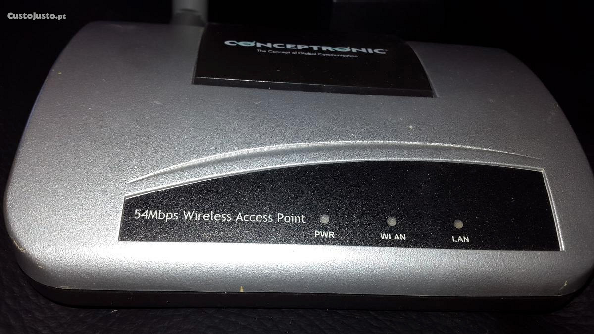Conceptronic wireless 54 mbps Access point