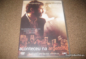 DVD "Aconteceu na Argentina" com Antonio Banderas