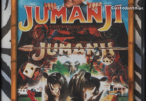 Blu-ray - Jumanji - Coleção com 2 filmes- Edição Especial Limitada  (Steelbook)- Jack Black - Robin Williams - Kirsten Dunst)