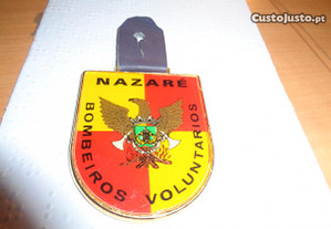 Crachá Bombeiros Voluntários Nazaré Of.Envio