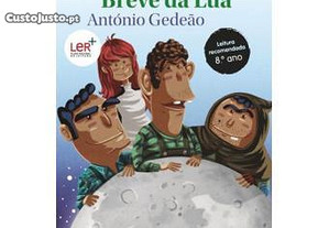 LIVRO História Breve da Lua de António Gedeão PNL