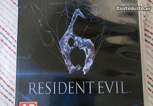 Resident evil 6 PS3 em bom estado