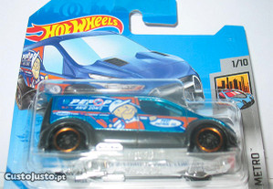 Ford Transit Connect (Hot Wheels - 2021)