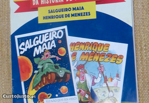 Super Heróis da História e Portugal em BD, a cores - Revista tamanho A4