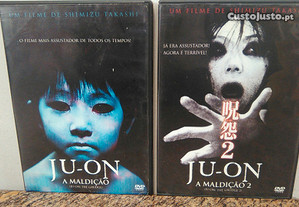 Ju-On A Maldição (2003) Takashi Shimizu IMDB: 6.6