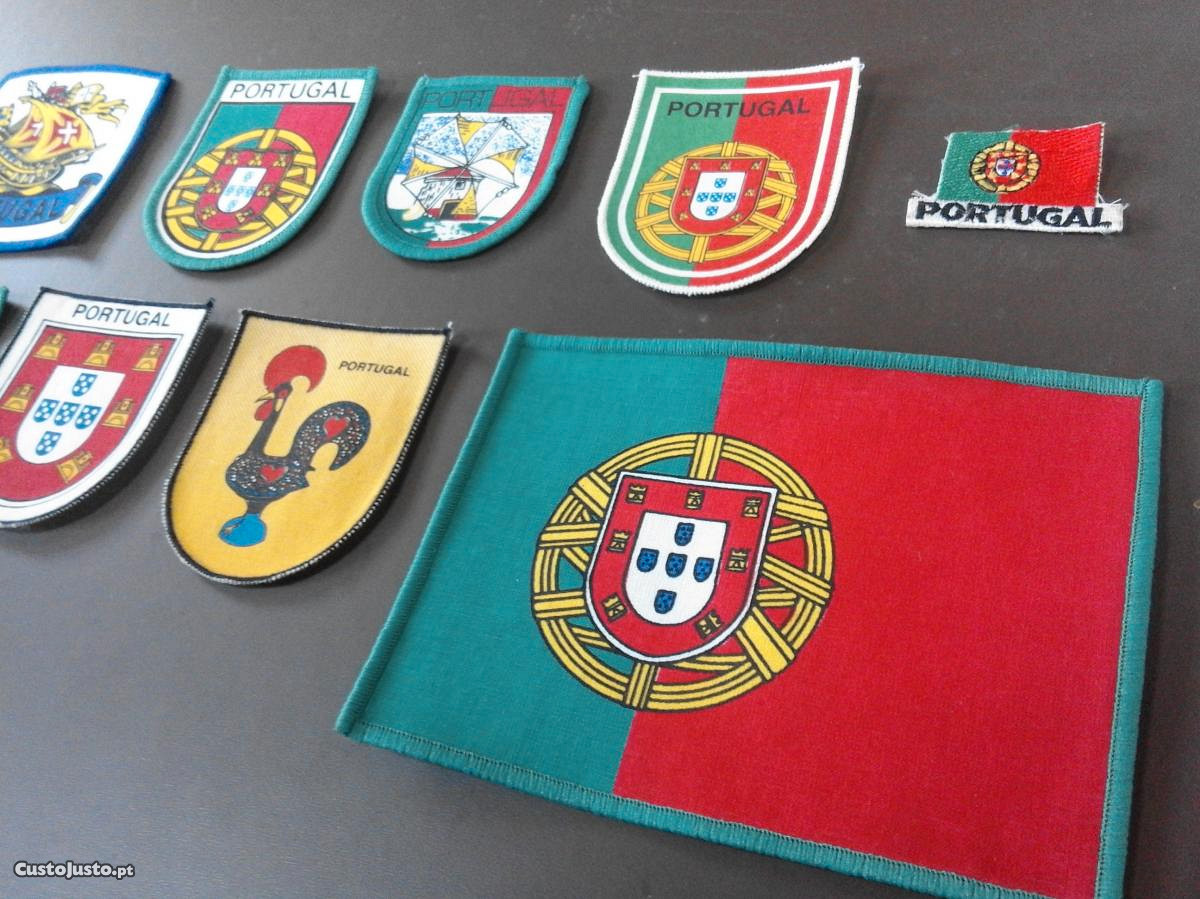 Patch emblemas de Portugal