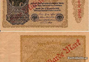 Alemanha - Nota de 1 Bilião Mark 1923 - nova
