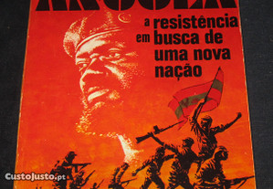 Livro Angola a resistência em busca de uma nova nação Jonas Savimbi
