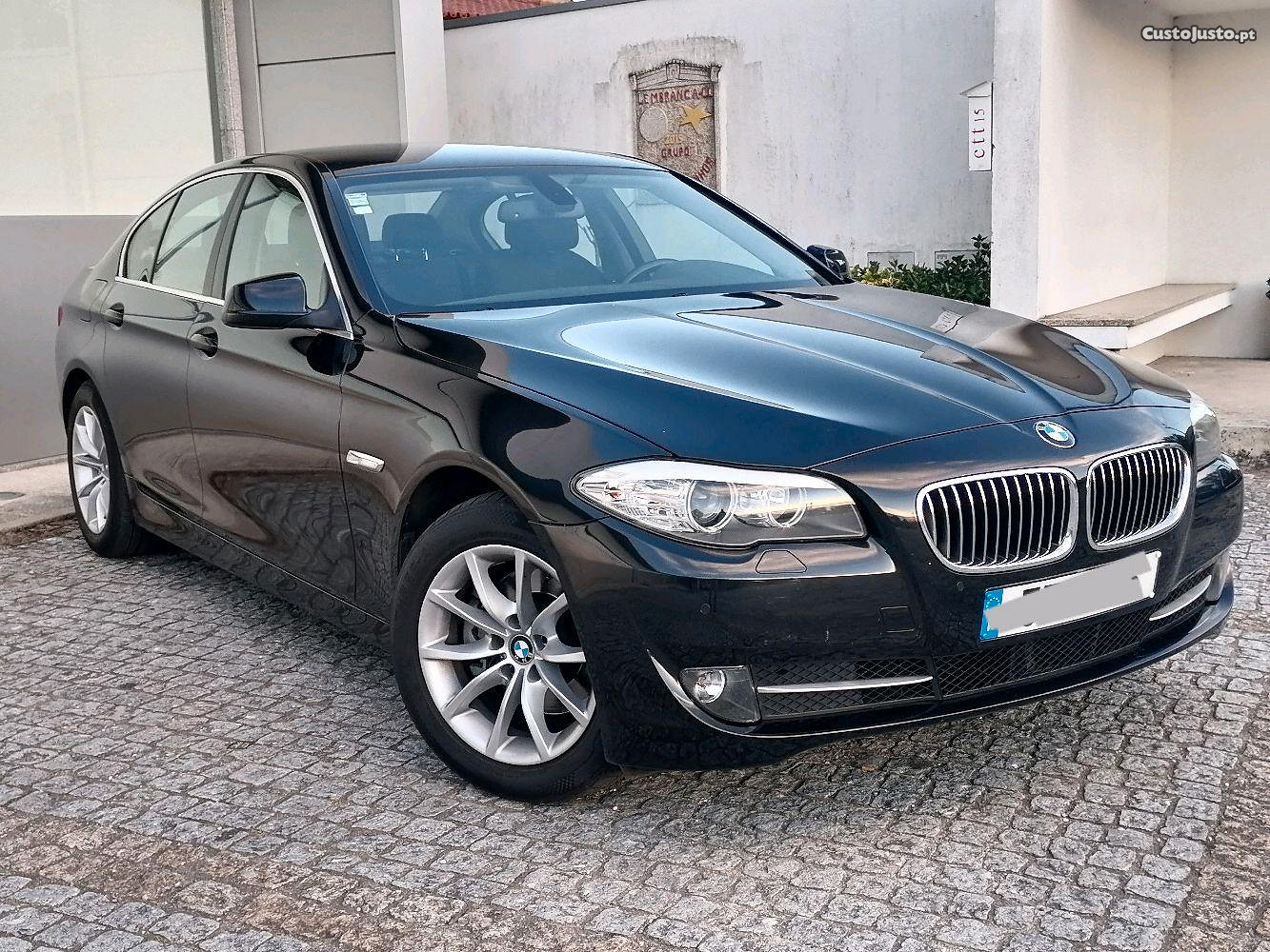 BMW 520 D Luxury Efficient dynamics