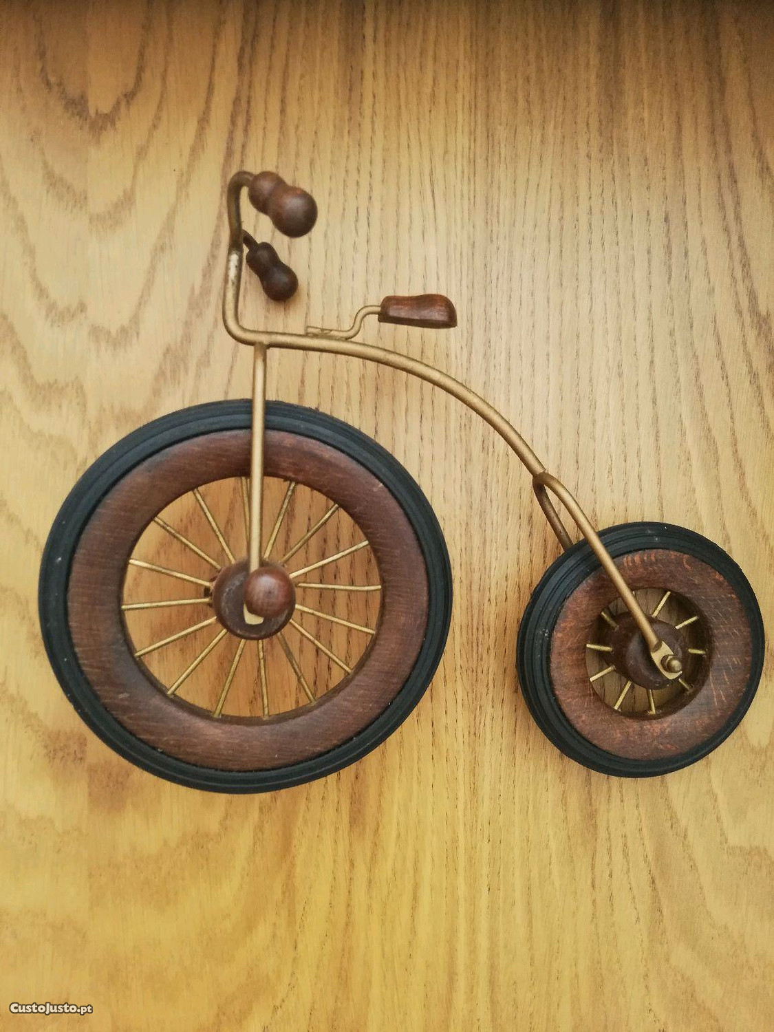 Bicicleta Miniatura antiga