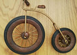 Bicicleta Miniatura antiga
