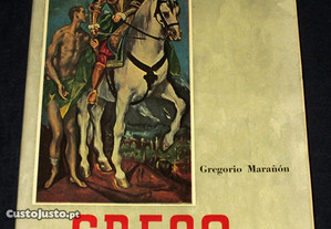 Livro Greco Gregorio Marañón Grandes Biografias