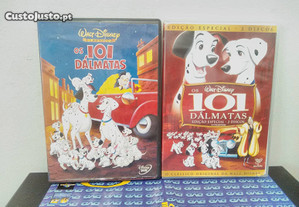 Os 101 Dalmatas (1961) Disney Falado em Português IMDB: 7.1 