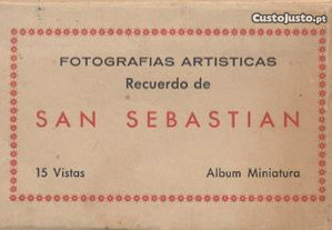 San Sebastian - 15 fotografias colorizadas