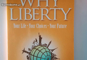 Livro Why Liberty em inglês