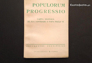 Populorum progressio : C.Encíclica : Papa Paulo VI