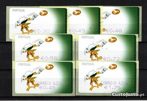 Selos Portugal 2004-Etiquetas 27B MNH