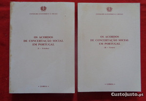 Os Acordos de Concertação Social em Portugal