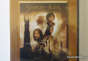 O Senhor Dos Anéis: As Duas Torres (DVD NOVO/SELADO)