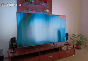 TV led 4K Smart tv Philips de 65 polegadas ambilig