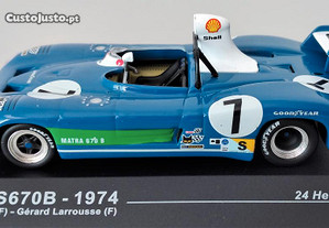 Miniatura 1:43 Low Cost Matra MS670B Le Mans 1974
