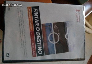 DVD NOVO Fintar o Destino de Fernando Vendrell SELADO Plastificado s/ Cabo Verde Mindelo