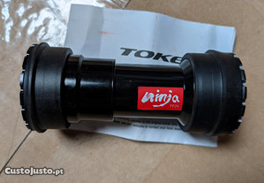 Eixo/movimento pedaleiro Token Ninja BB30A Shimano para Cannondale, novo