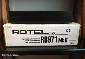 Powers Rotel RB 970 RB 971Mk2 70w stereo ou 180w dual mono