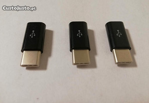 Adaptador Micro USB para USB tipo C