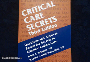 Critical care secrets