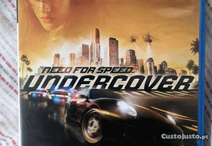 Need for Speed: Undercover PS2  em bom estado