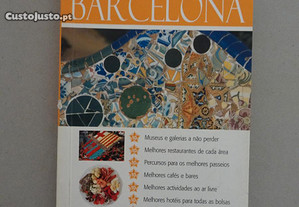 Livro Guia Turístico - Top 10 American Express - Barcelona