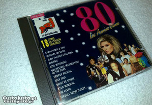 Les Années Dance 80 (O Melhor Dos Anos 80) CD
