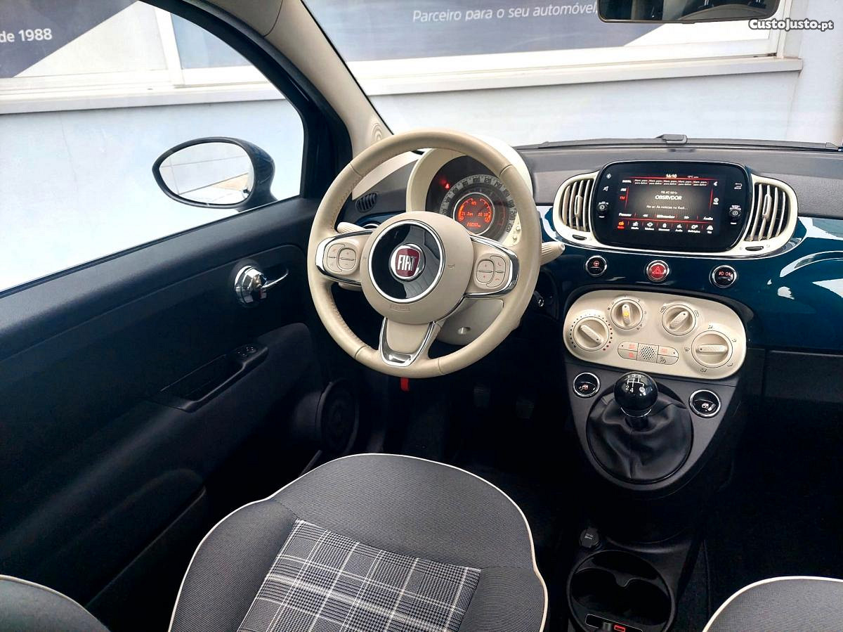 Fiat 500C 1.2 Lounge 69cv Cabrio