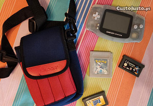 Bolsa para Game Boy / Game Boy Advance consola 8,70eur (ctt grátis)