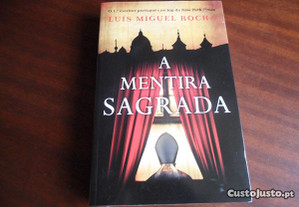 A Mentira Sagrada de Luís Miguel Rocha - 1ª Edição