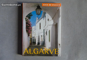 Livro Guia Turístico Algarve
