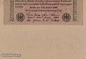 Alemanha - Nota de 50.000.000 Mark 1923 - nova
