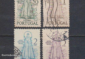 Selos Portugal 1950-Afinsa 719/723 Usados